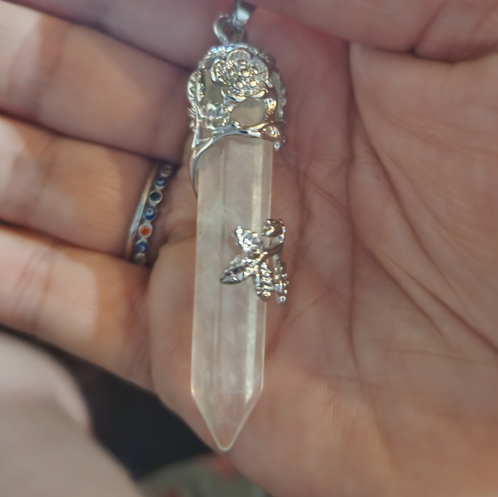 Crystal necklace